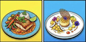 restaurant sur Saint-Leu, île de La Réunion - image d'illustration