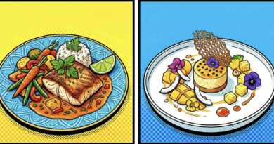 restaurant sur Saint-Leu, île de La Réunion - image d'illustration