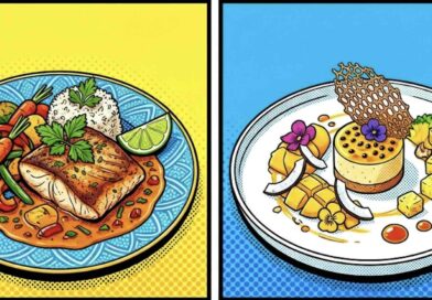 restaurant sur Saint-Leu, île de La Réunion - image d'illustration