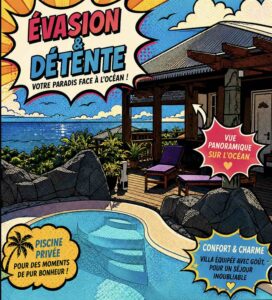 Hébergement sur l'ouest de l'île de La Réunion, Villa Tinou, Saint-Leu