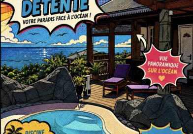 Hébergement sur l'ouest de l'île de La Réunion, Villa Tinou, Saint-Leu