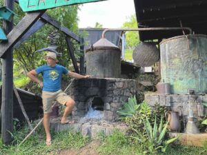 Découvrir les huiles essentielles de La Réunion, La Fontaine Aromatique, Saint-Leu
