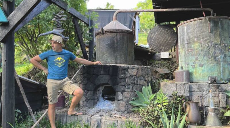 Découvrir les huiles essentielles de La Réunion, La Fontaine Aromatique, Saint-Leu