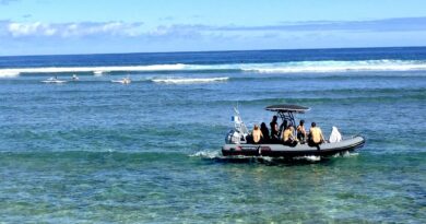 Activités nautiques et en mer, Saint-Leu, île de La Réunion