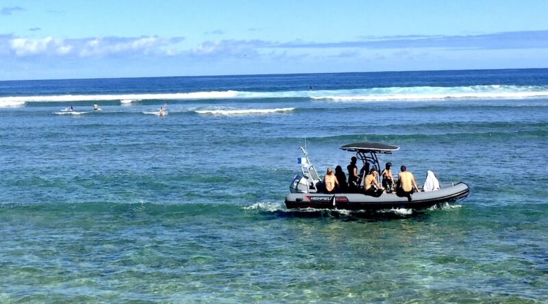 Activités nautiques et en mer, Saint-Leu, île de La Réunion