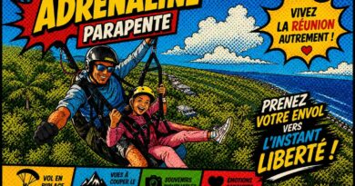 Faire du parapente à Saint-Leu avec Adrénaline Parapente, île de La Réunion