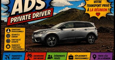 Réserver une voiture de location pour découvrir l'île de La Réunion avec ADS Private Rider