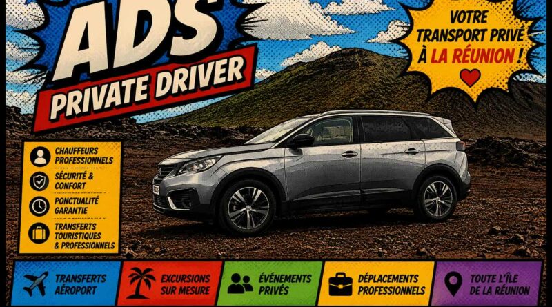 Réserver une voiture de location pour découvrir l'île de La Réunion avec ADS Private Rider
