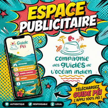 Télécharger l'application Guide Péi pour découvrir l'île de La Réunion