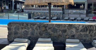 Journée détente à l'hôtel Iloha, Saint-Leu, île de La Réunion