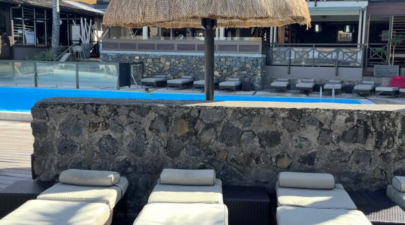 Journée détente à l'hôtel Iloha, Saint-Leu, île de La Réunion