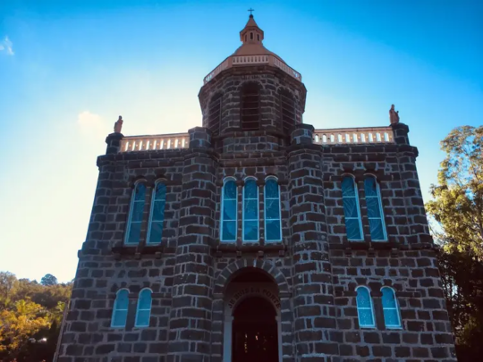 Visite de l'Eglise des Colimaçons, Saint-Leu, île de La Réunion