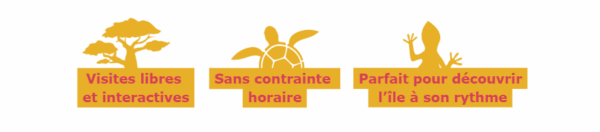 Visites libres et interractives
